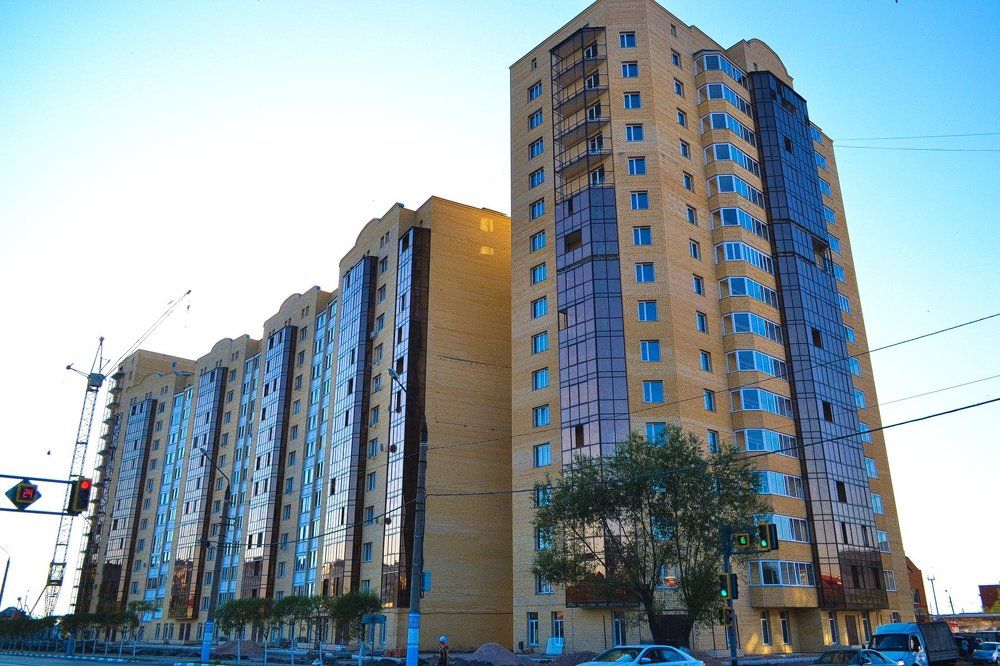 жилой массив