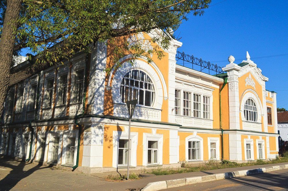 Дом купца Янгуразова