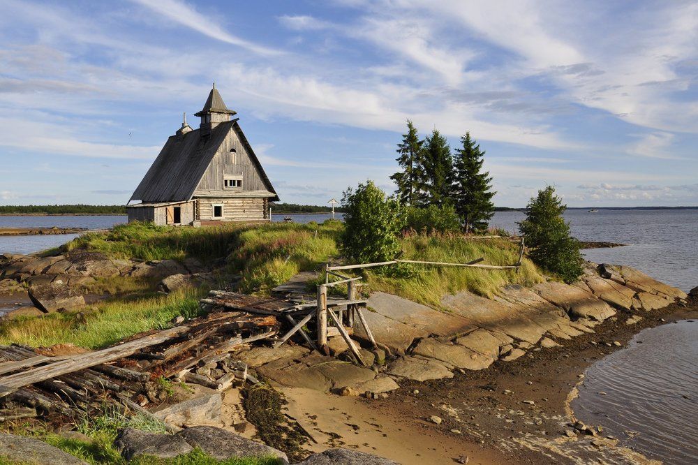 Руины прошлой жизни