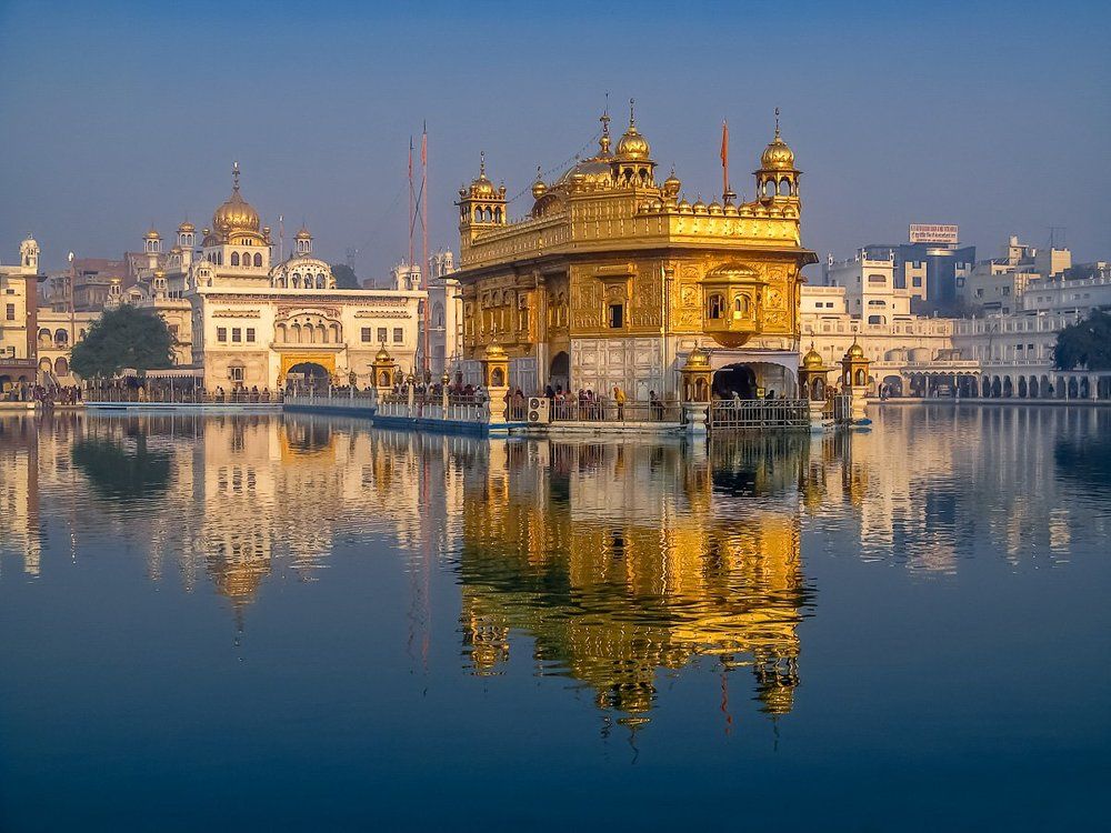 г.Амритсар,Золотой храм