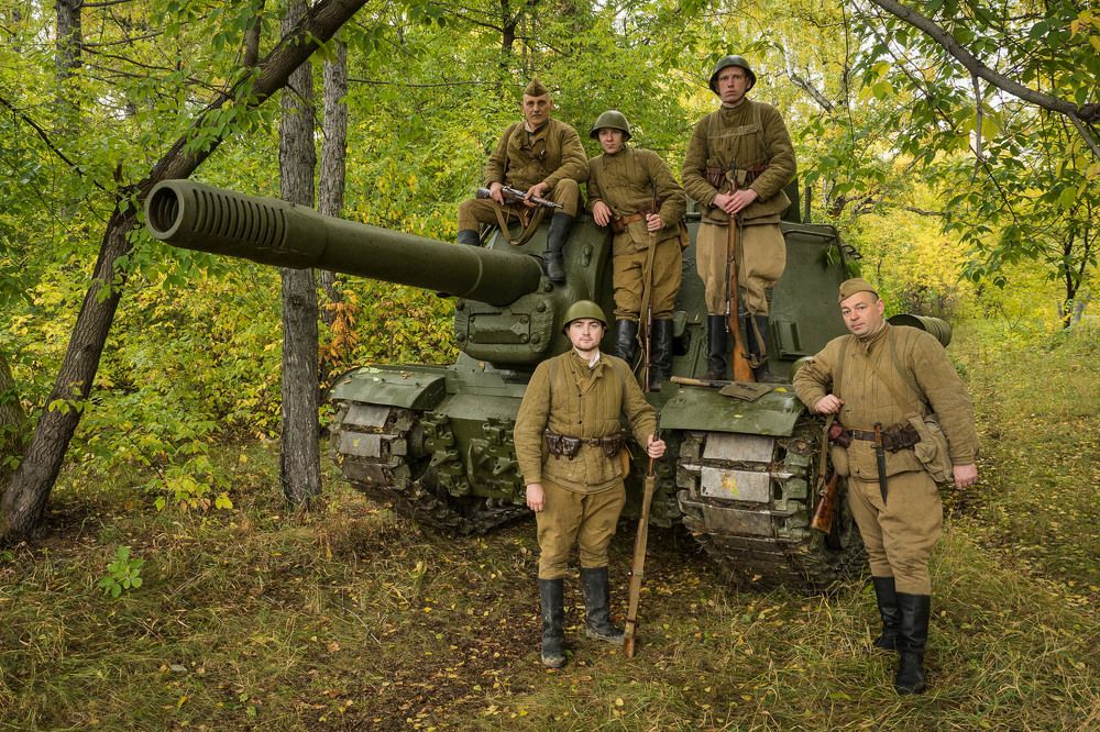 Пять солдат и "Зверобой"