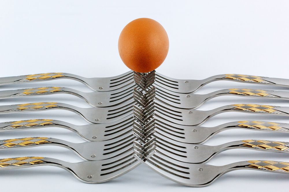 На чужом гнезде.