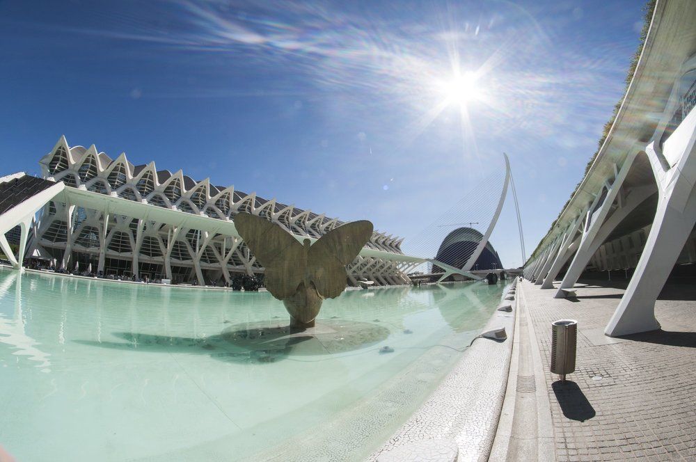 Город наук и искусств, Валенсия