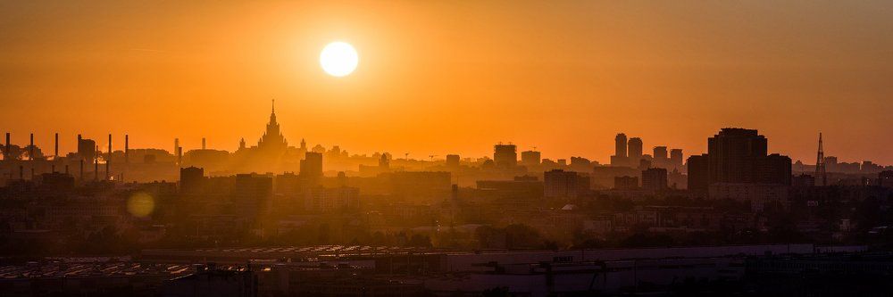 Моя любимая Москва