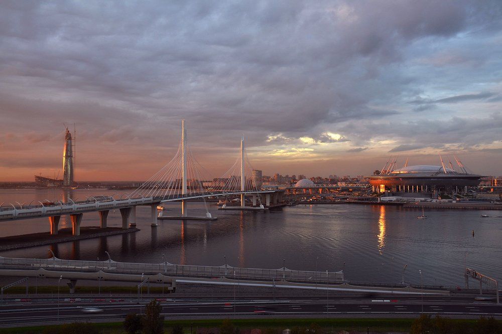 Современный Петербург