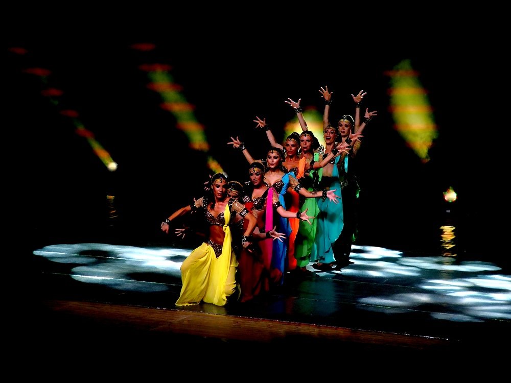 Индийский танец