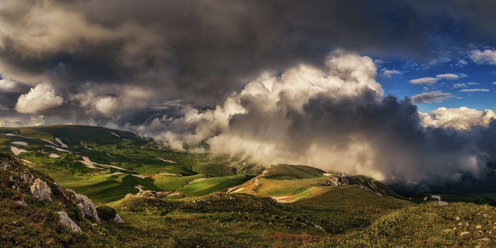 На исходе дня