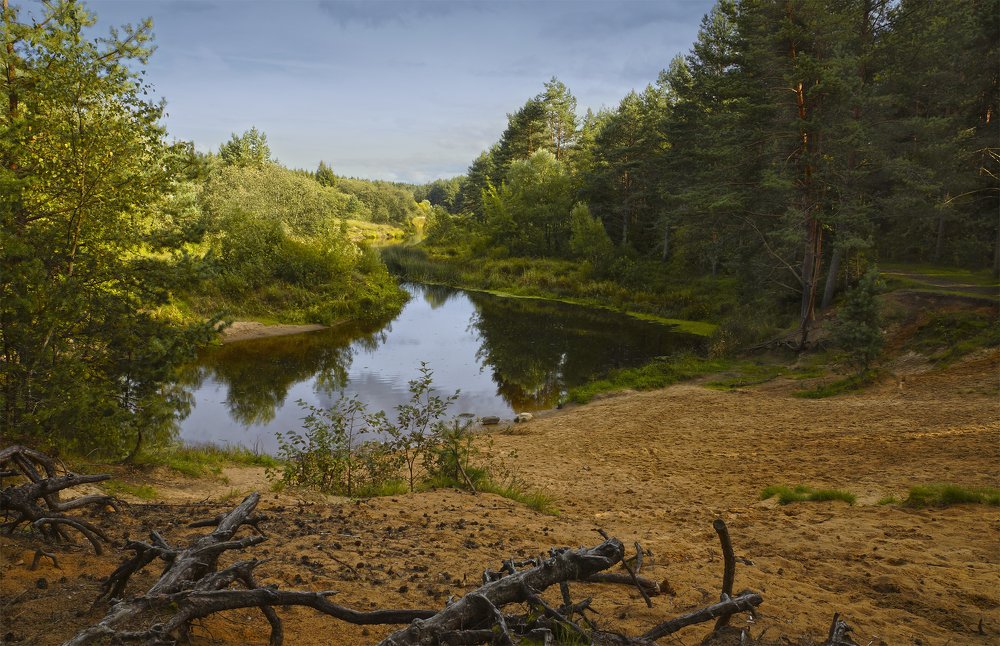 Сентябрь на Орше