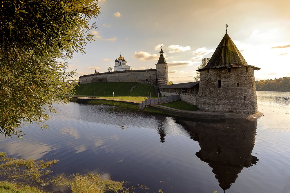 Псковский кремль