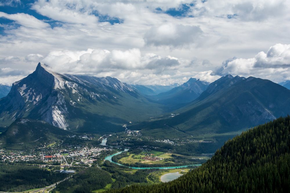 Городок Банф