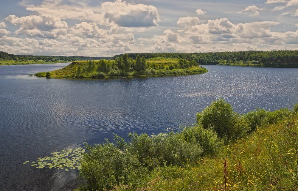 Где-то в верховьях Волги