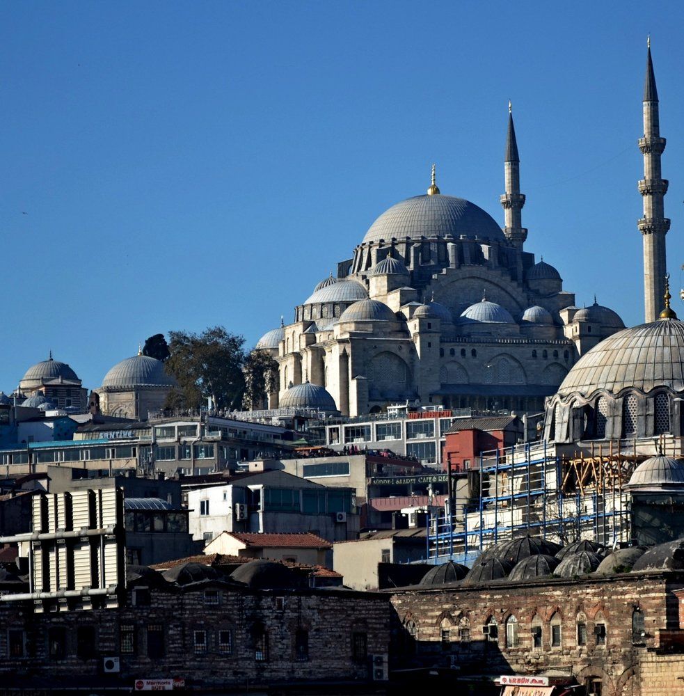 Мечеть Сулеймание. Стамбул