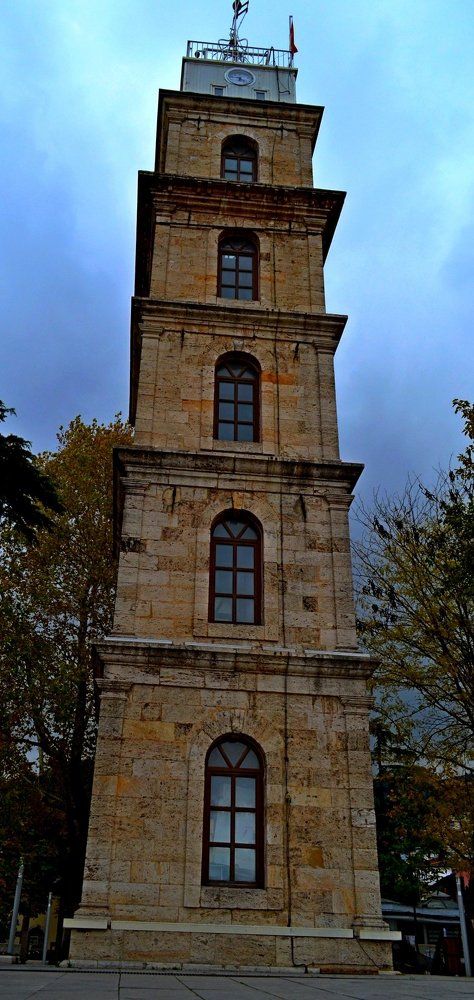 Часовая башня Clock Tower