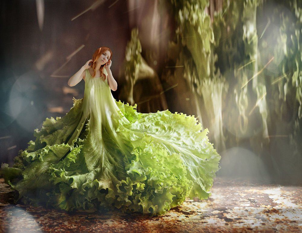 Салатовое лето