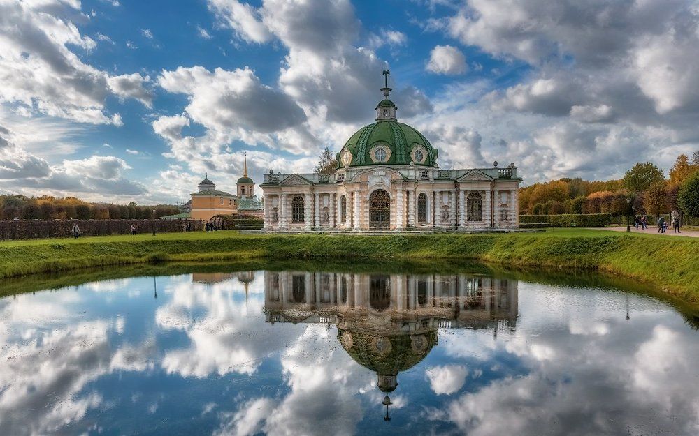 Усадьба Кусково.