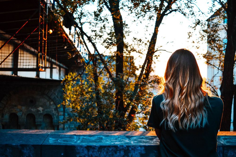 Belgrade sunset