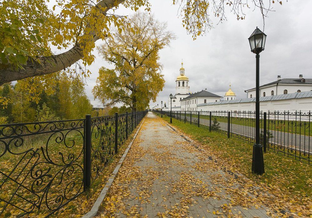 Осень в Абалаке