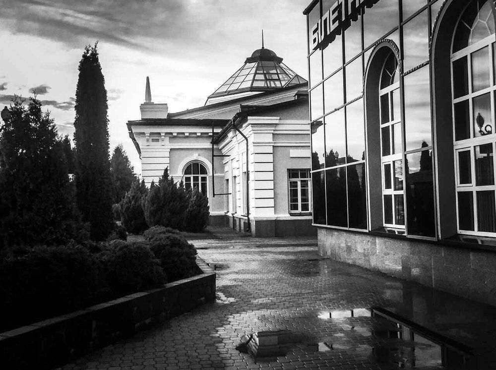 После дождя