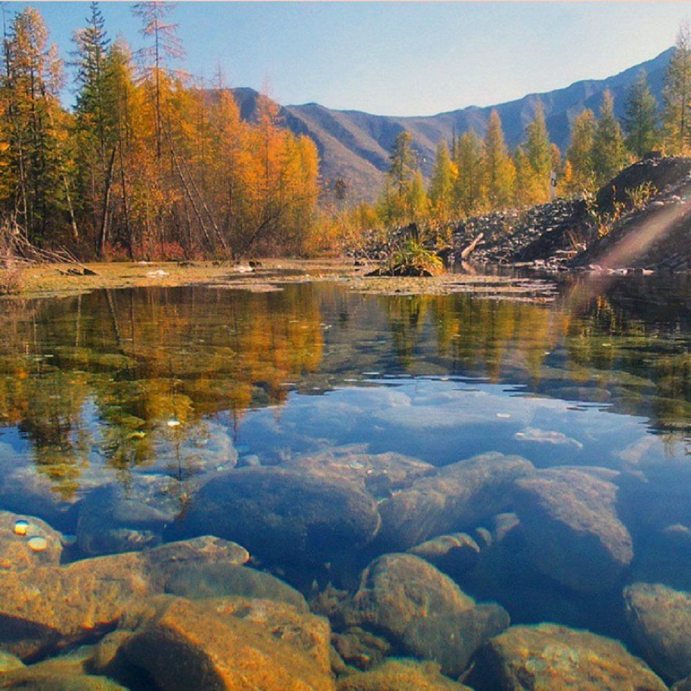 Ручей Шаман