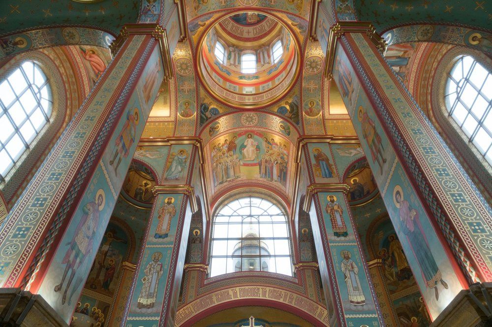 Интерьер Кафедрального собора Христа Спасителя г.Калининград