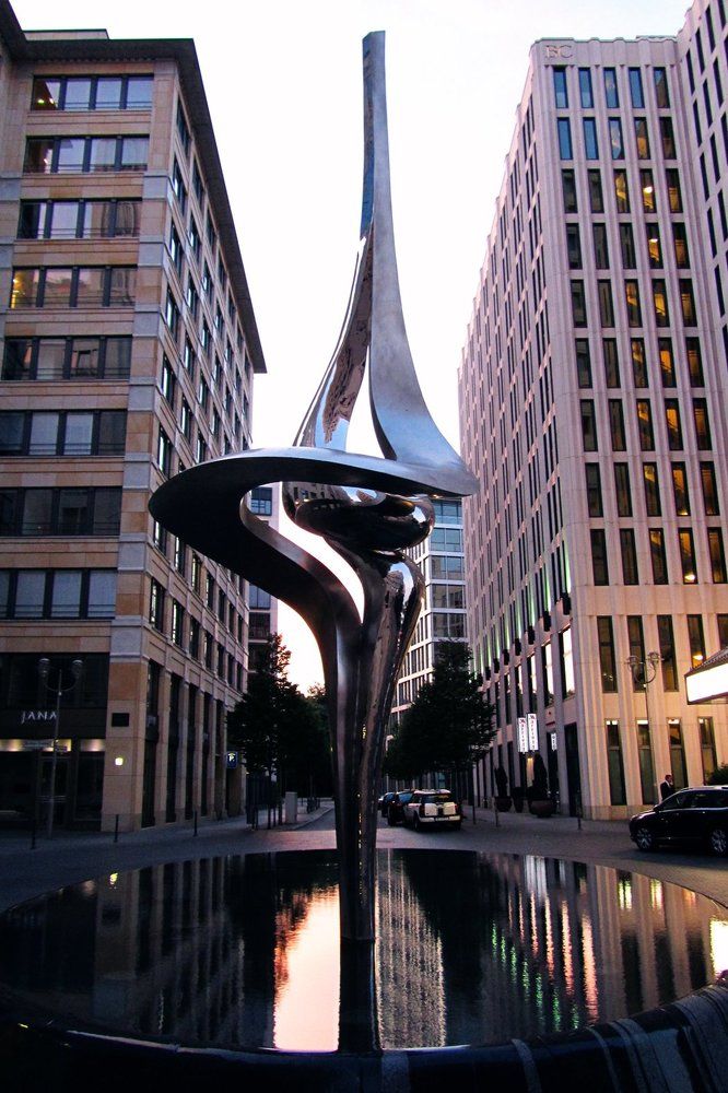 Современная архитектура Берлина