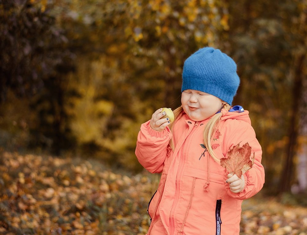 Кислое яблочко