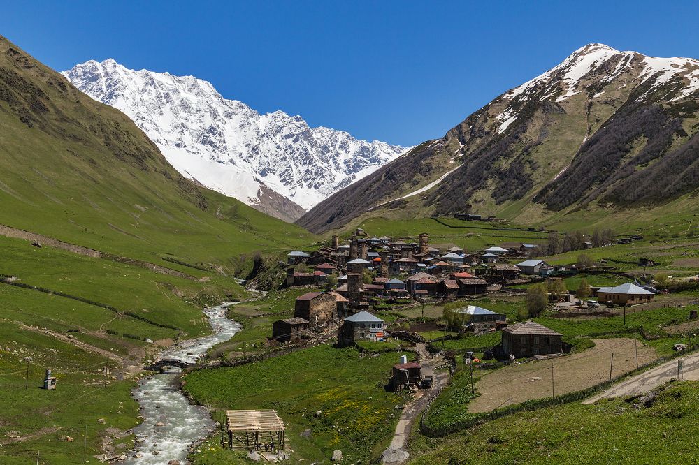 Высокогорное село Ушгули