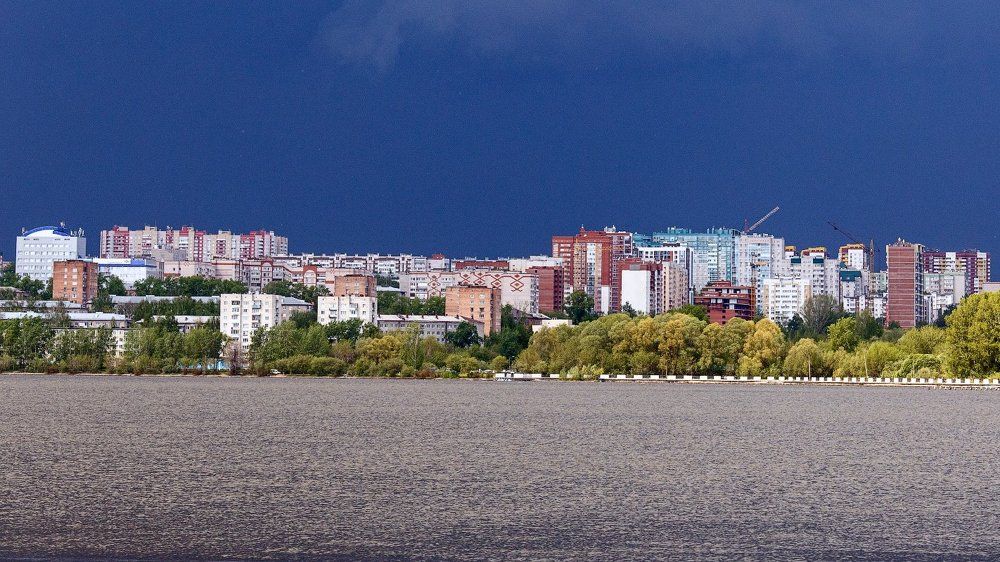 Перед грозой