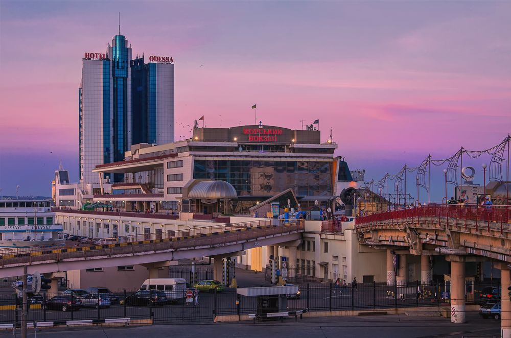 Холодный закат