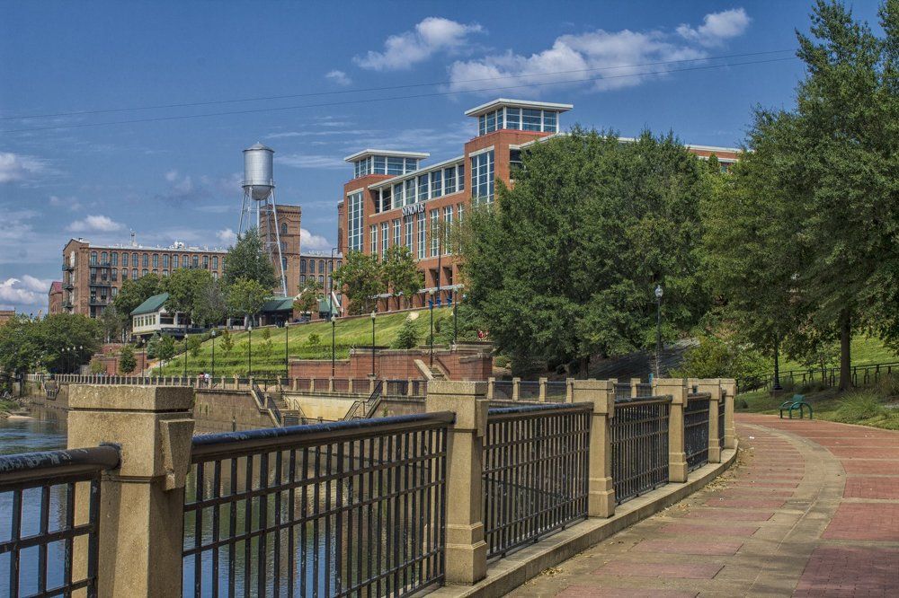 The Columbus River Walk and Riverfront