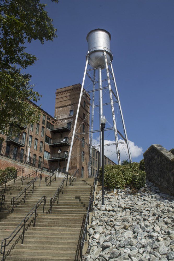 The Old Water Tower