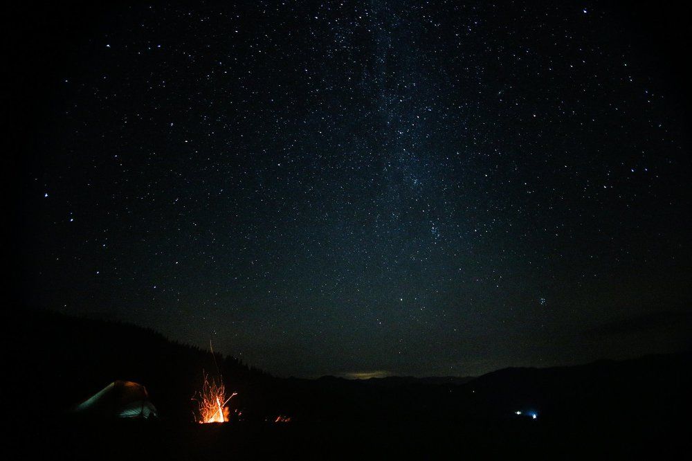 горные звезды близки