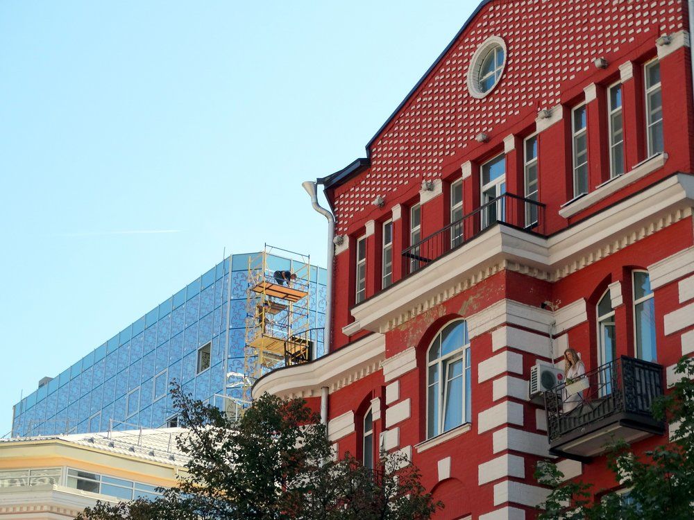 Смешанье стилей и эпох,,,