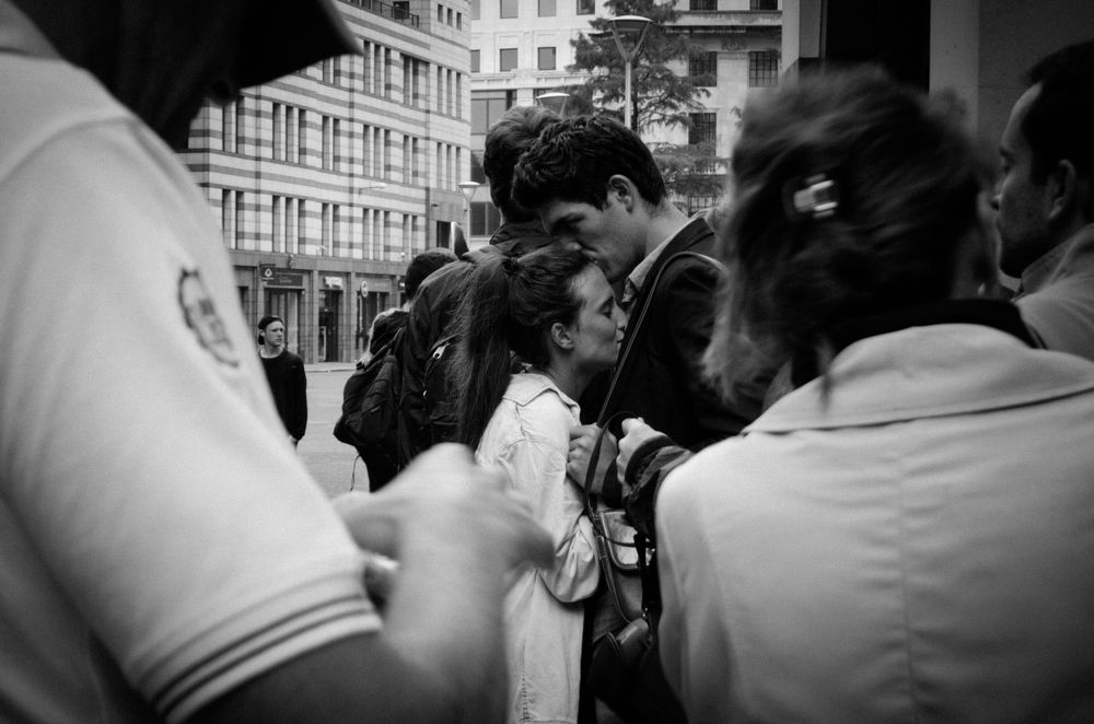 случайный кадр лондонских улиц