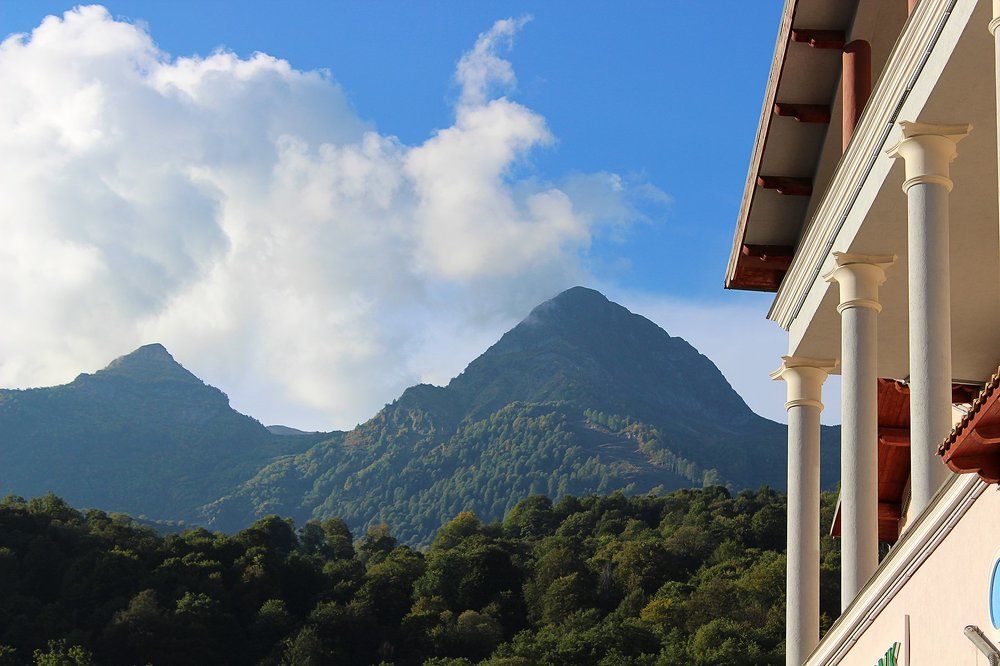 Солнечный день в Сочи