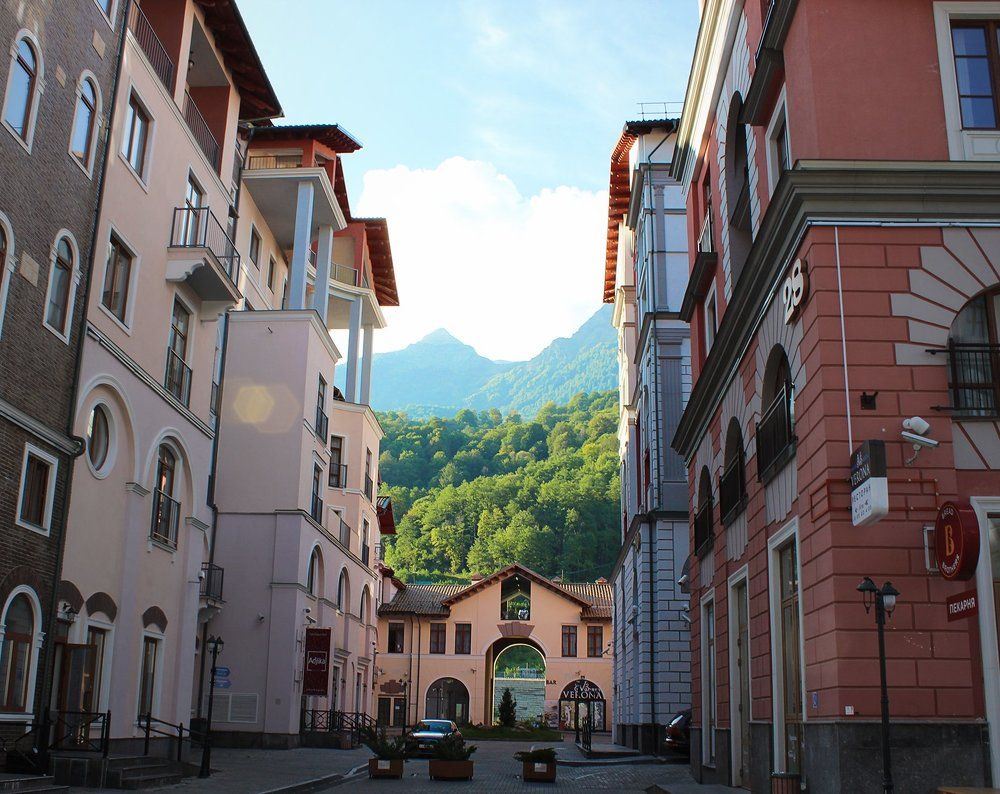 Вперед на гору!)