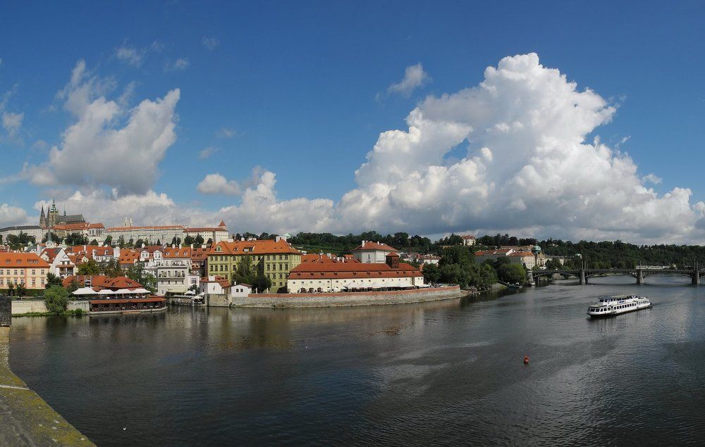 Пражский град