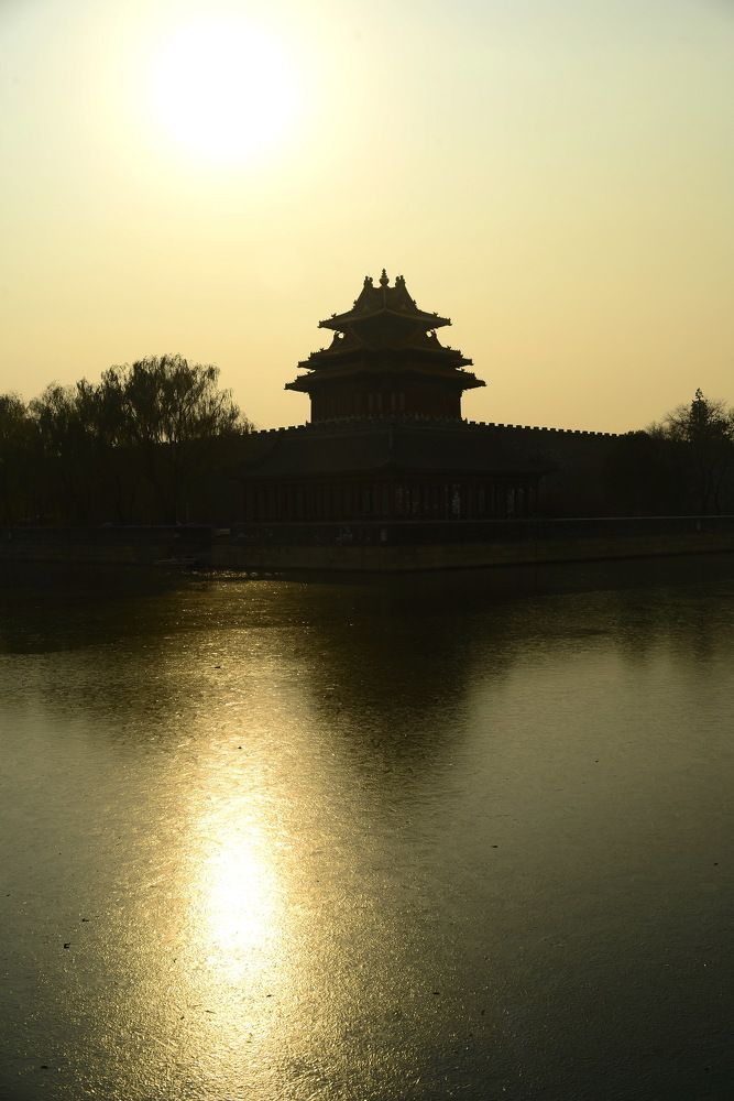 Закат золотого Солнца