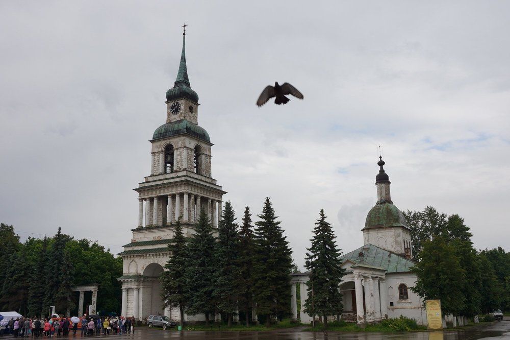 Колокольня собора Спаса Преображения