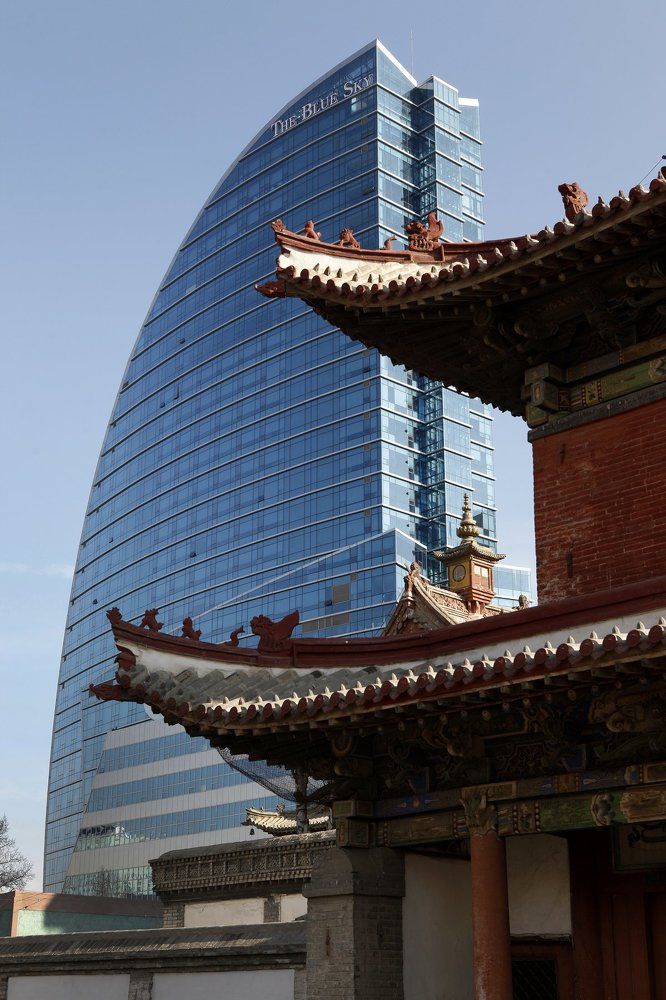 Город Улаанбаатар