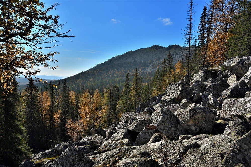 Уральская осень