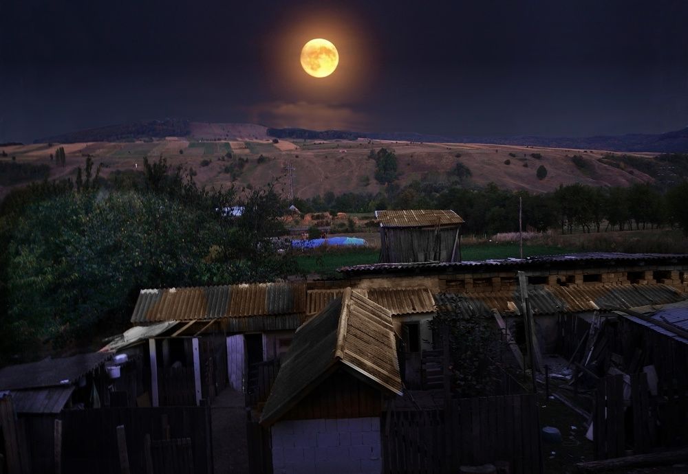 The metaphysic world of the shadow.