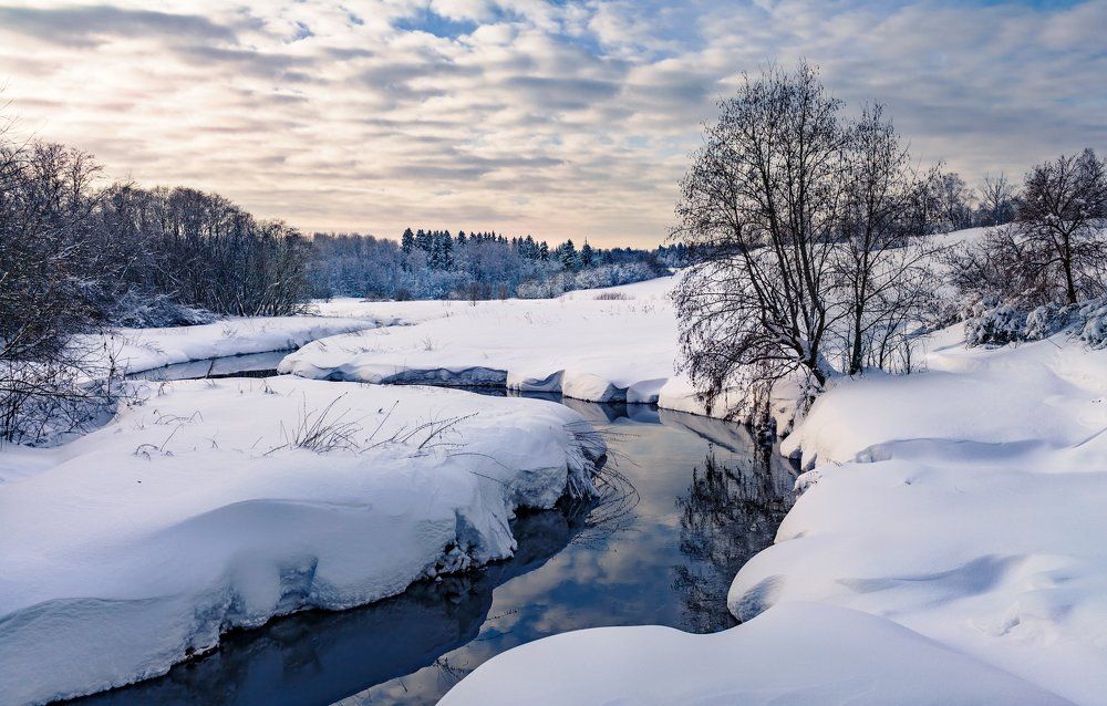 Розово-голубой