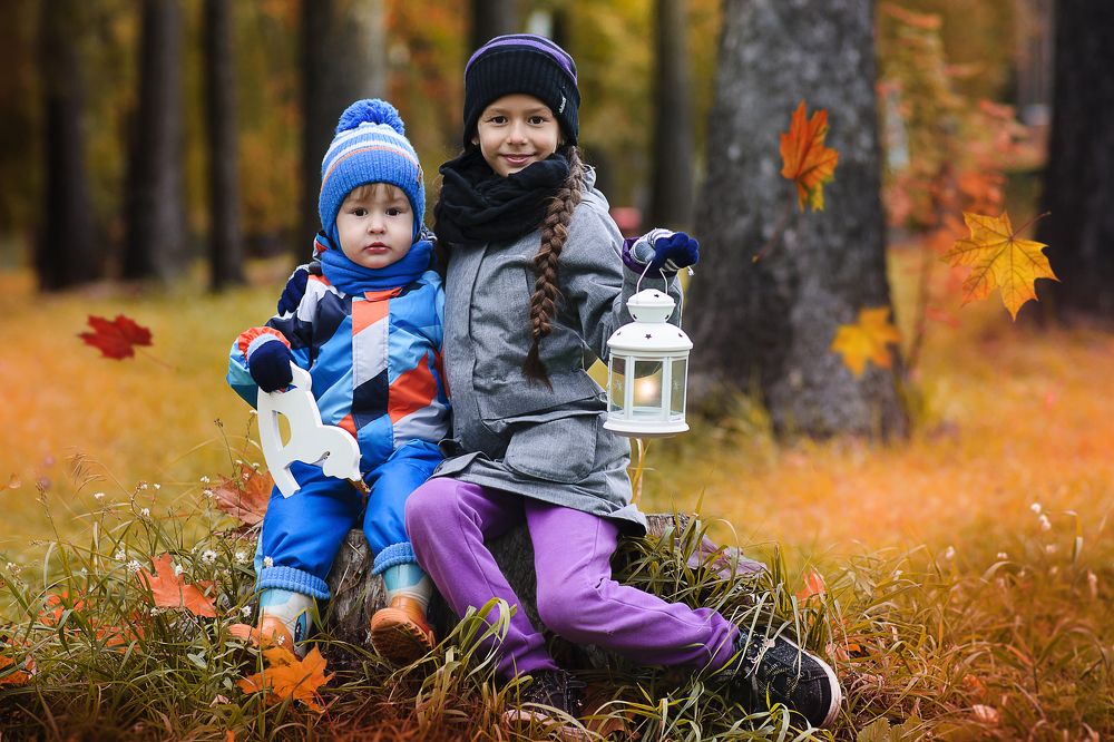 Краски осени