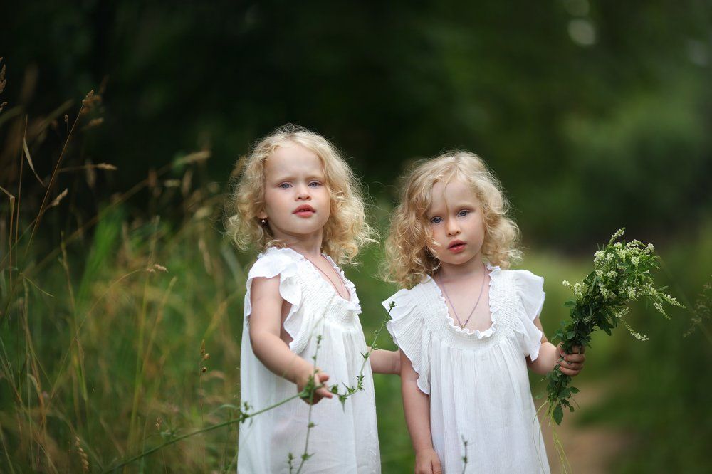 Лесные нимфы