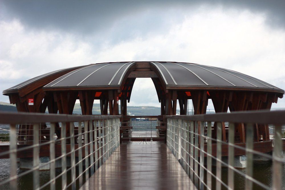 Беседка на о.Русском