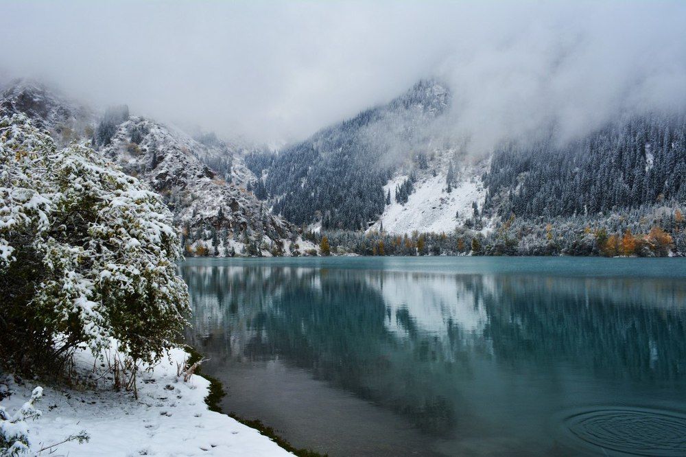 Иссыкское озеро