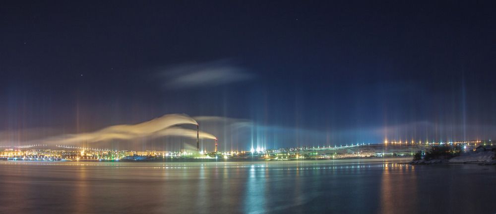 Морозная ночь