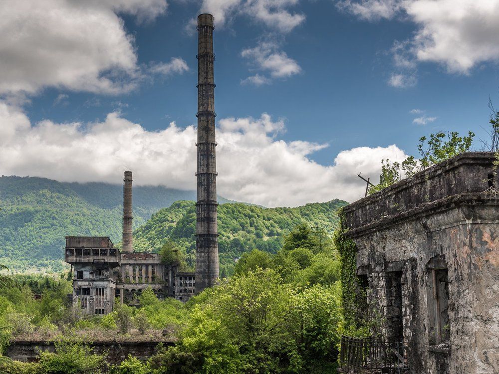 Мертвый исполин