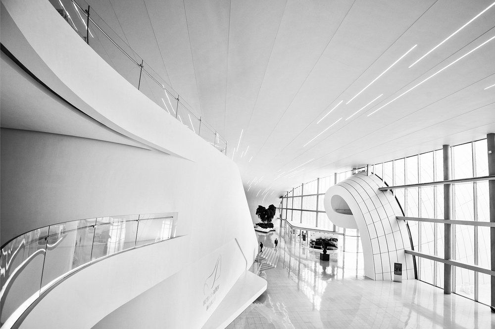 Культурный центр Гейдара Алиева в Баку.